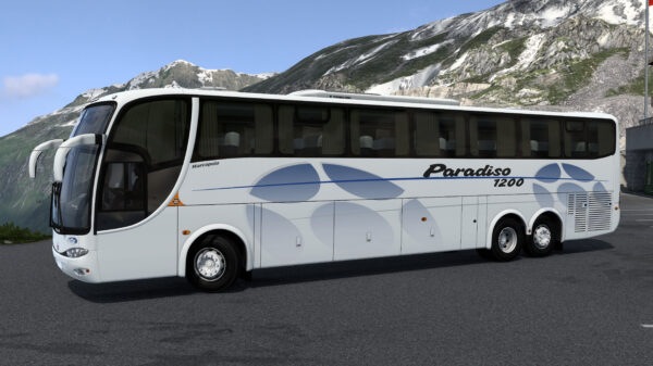 1 Combo - Marcopolo G6 1200 Mercedes & Scania