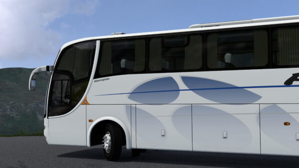 2 Marcopolo Paradiso G6 1200 – Mercedes-Benz