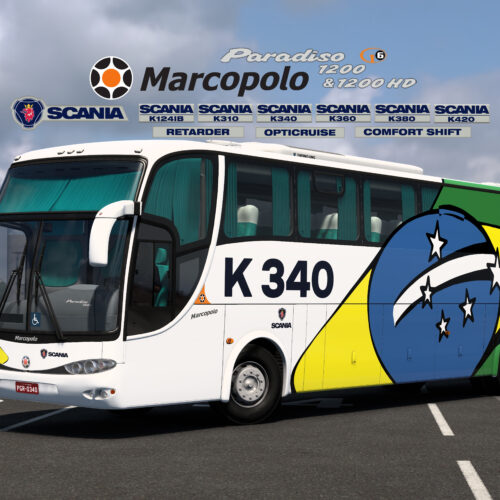 Marcopolo Paradiso G6 1200 – SCANIA