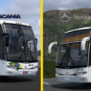 capa Combo - Marcopolo G6 1200 Mercedes & Scania