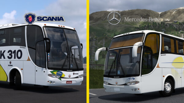 capa Combo - Marcopolo G6 1200 Mercedes & Scania